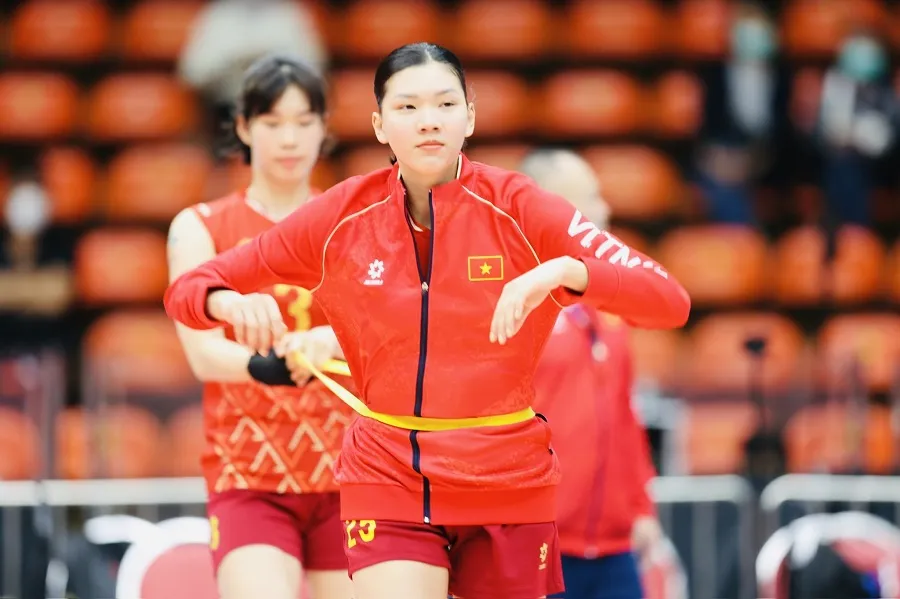 Phụ công Trần Thị Bích Thủy sẽ trở lại Giải vô địch quốc gia Nhật Bản 2026-2027 vào cuối tháng 10. Ảnh: DŨNG PHƯƠNG