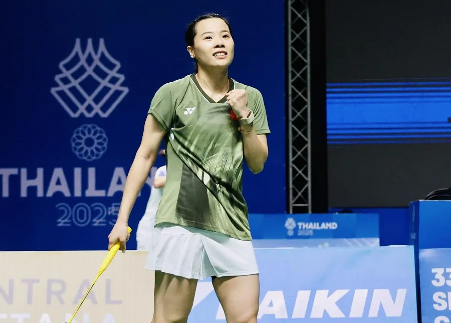 Tay vợt Nguyễn Thùy Linh sẽ được bốc thăm chuyên môn vào ngày 24-9 sắp tới. Ảnh: DŨNG PHƯƠNG