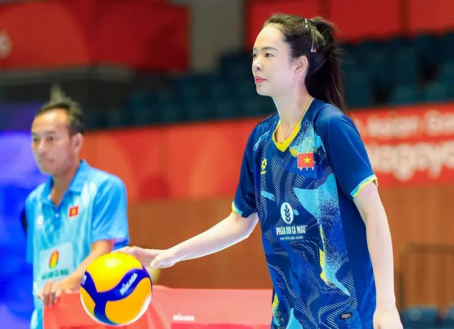 Lê Thanh Thúy sẽ là gương mặt cầm cờ cho Đoàn thể thao Việt Nam tại Lễ khai mạc ASIAD 20. Ảnh: VFV