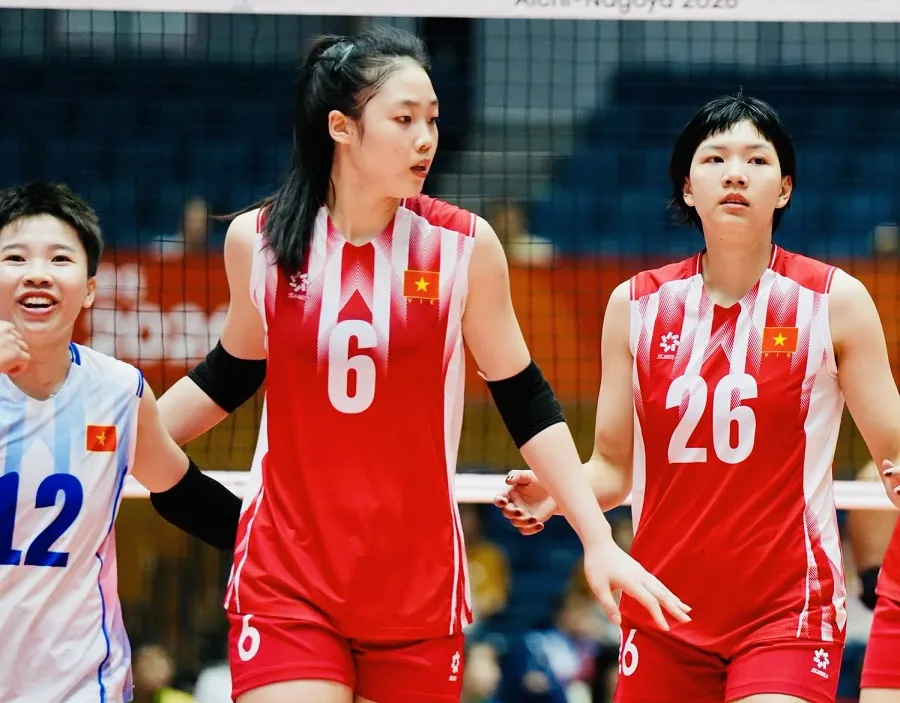 Trần Thị Bích Thủy (26) sẽ không dự Đại hội thể thao toàn quốc lần thứ X-2026 do phải thi đấu tại Nhật Bản. Ảnh: VFV