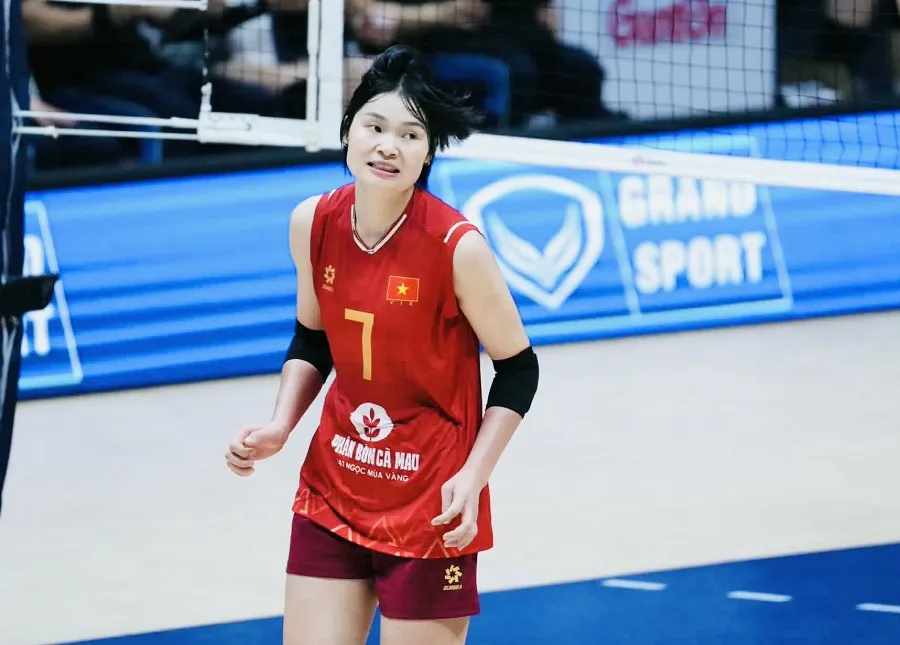 Nguyễn Thị Uyên đã tham dự Giải vô địch châu Á 2026 mới đây ở Trung Quốc. Ảnh; VFV