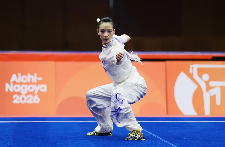 Dương Thúy Vi có tấm HCĐ tại ASIAD 20. Ảnh: NGUYỄN TRỌNG HIẾU
