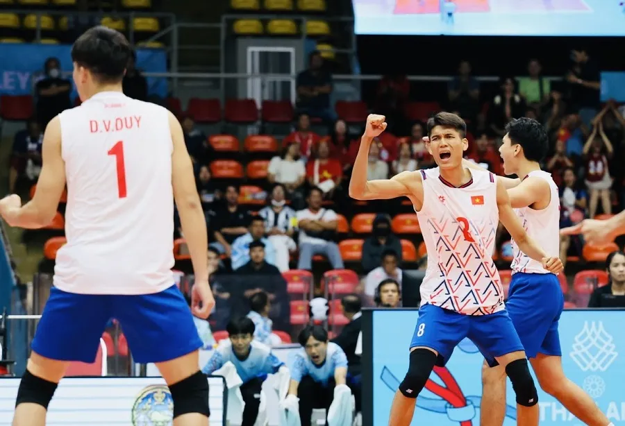 Đội tuyển bóng chuyền nam Việt Nam tập trung thi đấu tại ASIAD 20 sắp tới. Ảnh: DŨNG PHƯƠNG