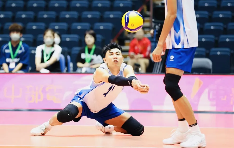 Đội tuyển bóng chuyền nam Việt Nam để thua 2 trận tại vòng bảng ở ASIAD 20. Ảnh: AINAGOC
