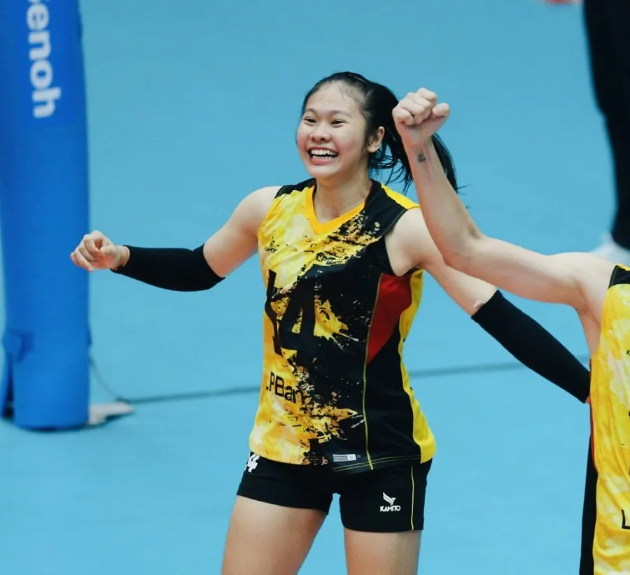 Tay đập Warisara từng thi đấu cho đội Ninh Bình năm 2024. Ảnh: DŨNG PHƯƠNG