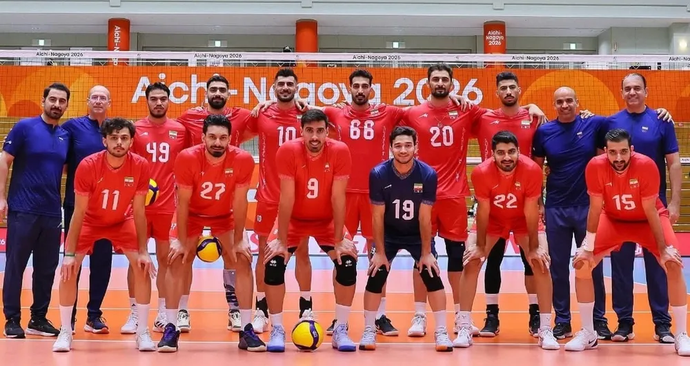 Đội nam Iran giành HCV tại ASIAD 20. Ảnh: AINAGOC