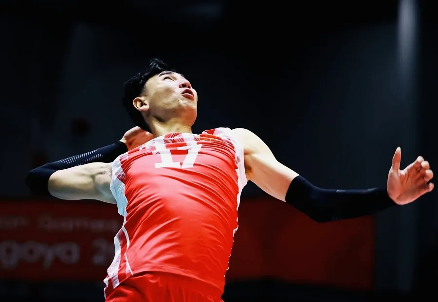 Nguyễn Ngọc Thuân được tập huấn Trung Quốc ngay sau ASIAD 20. Ảnh: AINAGOC