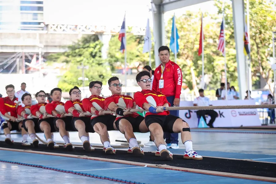 Mỗi môn thể thao đều có giá trị nâng cao sức khỏe, tinh thần cho người dân. Ảnh: DŨNG PHƯƠNG
