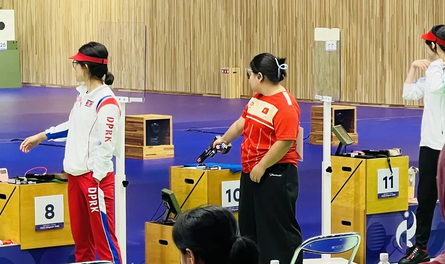 Nguyễn Thùy Trang đã dự ASIAD 20 cách đây chưa lâu. Ảnh: ĐOÀN TTVN