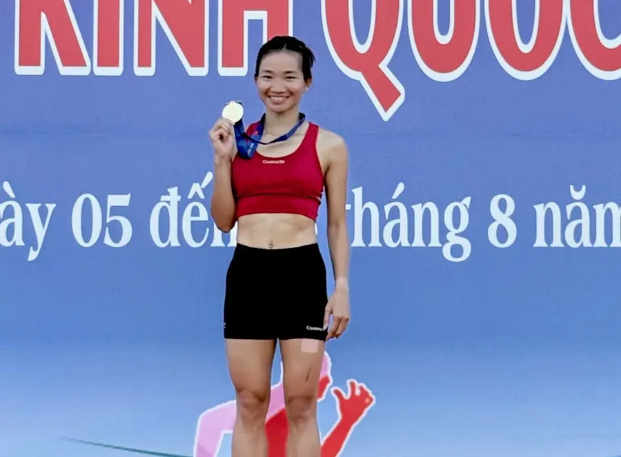 Nguyễn Thị Oanh sẽ tập trung đạt kết quả cao nhất tại Đại hội thể thao toàn quốc lần thứ X-2026. Ảnh: MINH CHIẾN