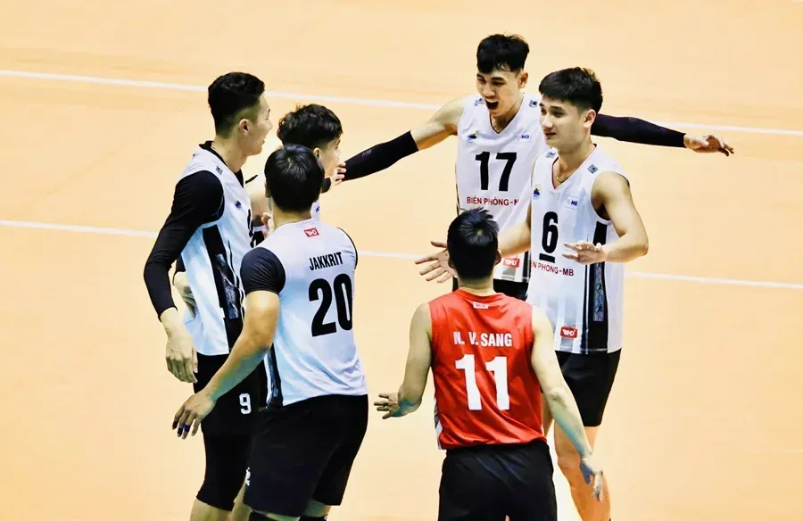 Đội Biên Phòng MB sẽ có 2 ngoại binh tại vòng 2 giải quốc gia năm nay. Ảnh: DŨNG PHƯƠNG