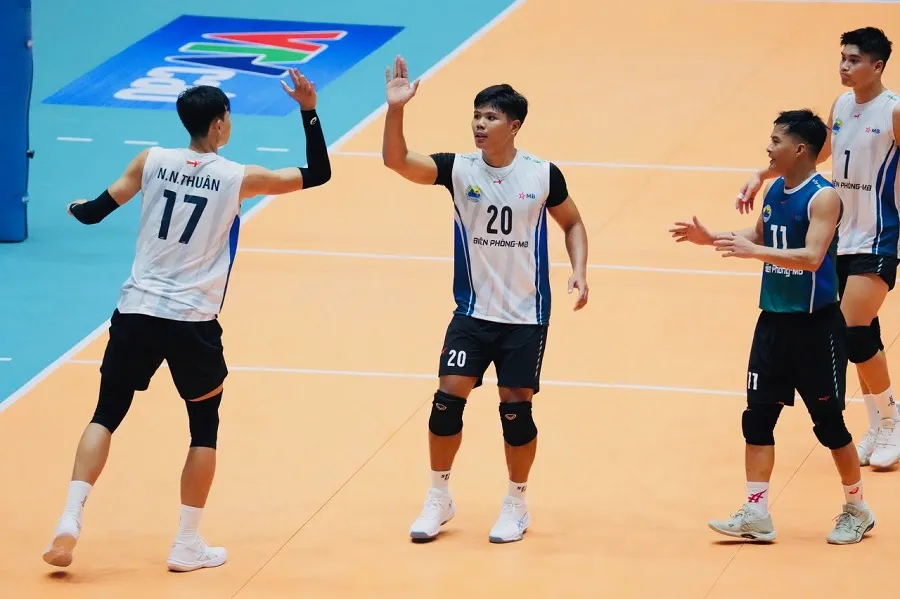 Đội Biên Phòng MB tăng cường 2 ngoại binh tham dự vòng 2 giải quốc gia năm nay. Ảnh: VFV