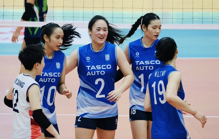 Đội nữ Hà Nội đã giành chiến thắng bán kết để vào chung kết giải năm nay. Ảnh: DŨNG PHƯƠNG