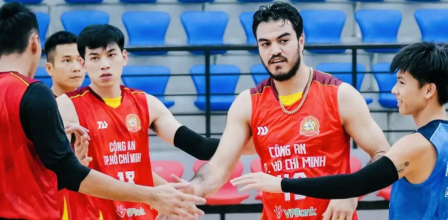 Đội chủ nhà Công an TPHCM đã tăng cường ngoại binh chất lượng dự vòng 2 năm nay. Ảnh: CATPHCM