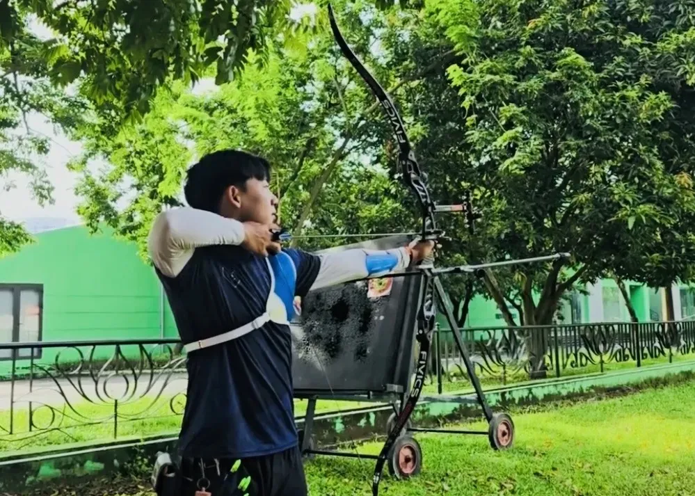 Lê Quốc Phong sẽ trở lại tham dự Đại hội thể thao toàn quốc lần thứ X-2026. Ảnh: MINH CHIẾN