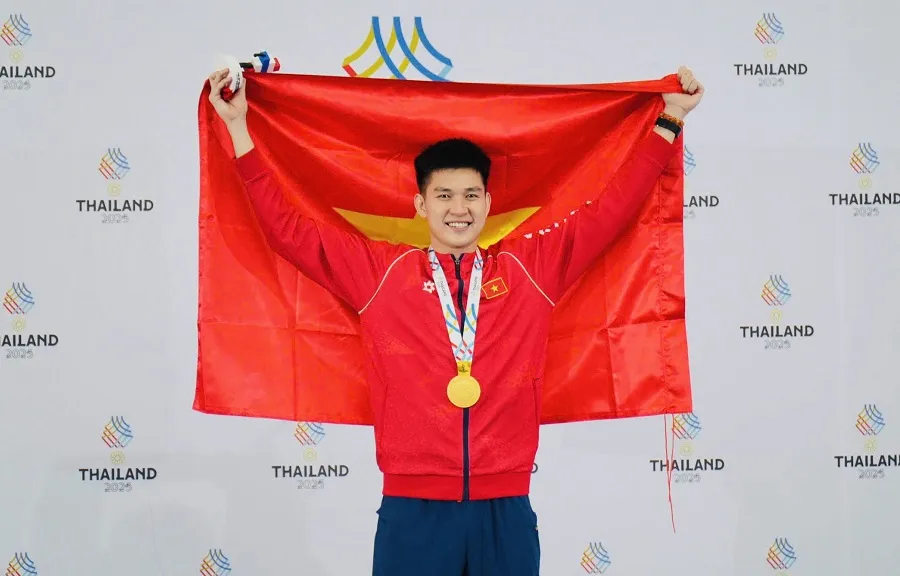 Võ sĩ Nguyễn Thanh Trường là gương mặt quan trọng của karate TPHCM. Ảnh: ĐOÀN TTVN