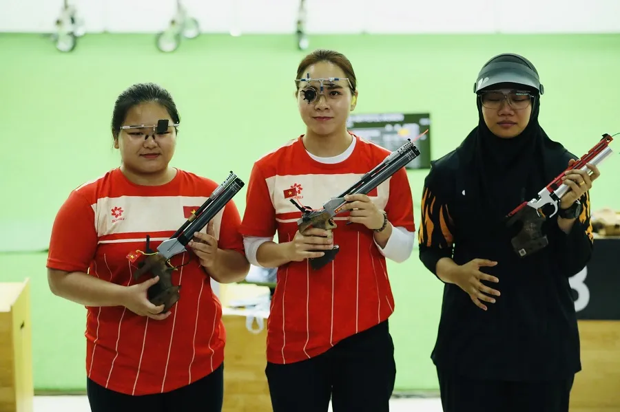 Môn bắn súng tại SEA Games 34-2027 sẽ vắng nhiều nội dung đồng đội. Ảnh: DŨNG PHƯƠNG
