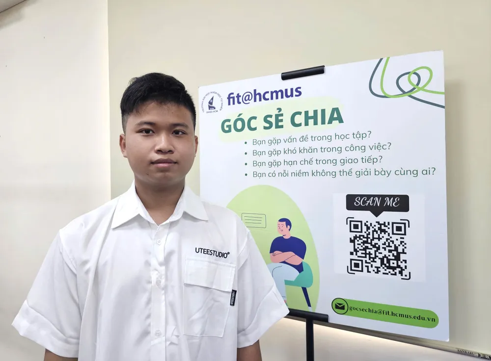 Thủ khoa đánh giá năng lực trở lại giảng đường sau một lần chọn sai ngành