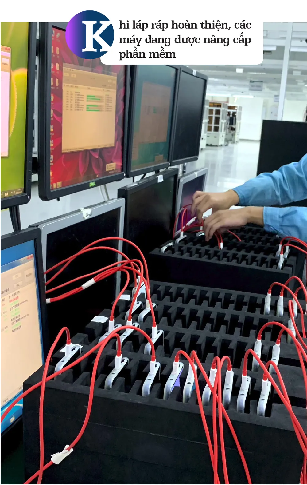 Có gì bên trong nhà máy sản xuất smartphone của OPPO? ảnh 9