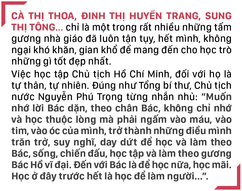 Học Bác để phụng sự Tổ quốc, sống tốt hơn ảnh 16