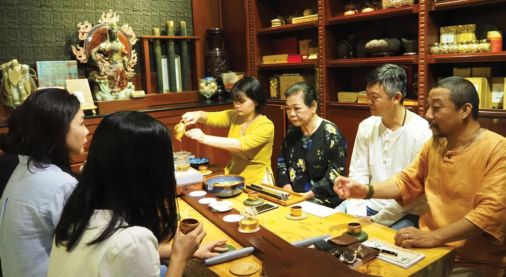 Vị thế của trà  ảnh 5