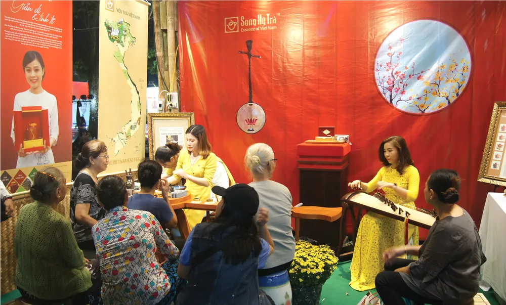 Vị thế của trà  ảnh 7