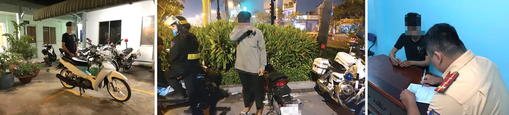 Các vụ đua xe gây náo loạn tại TPHCM ảnh 16