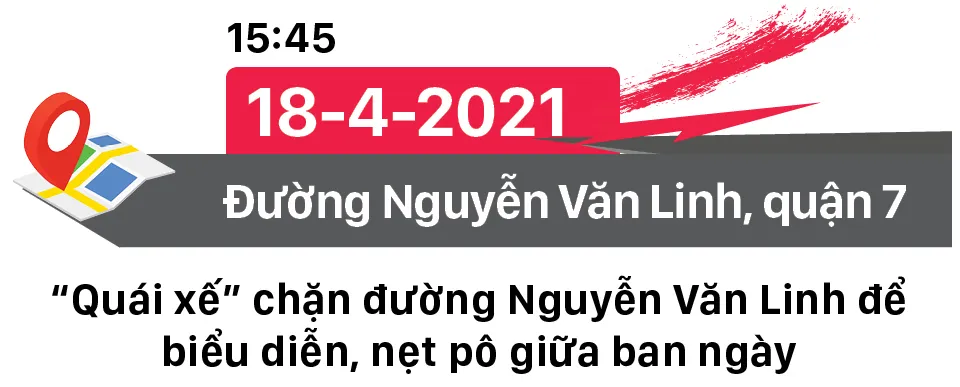 Các vụ đua xe gây náo loạn tại TPHCM ảnh 18
