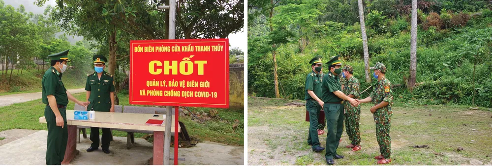 “Lá chắn thép” khép kín vùng biên ảnh 3