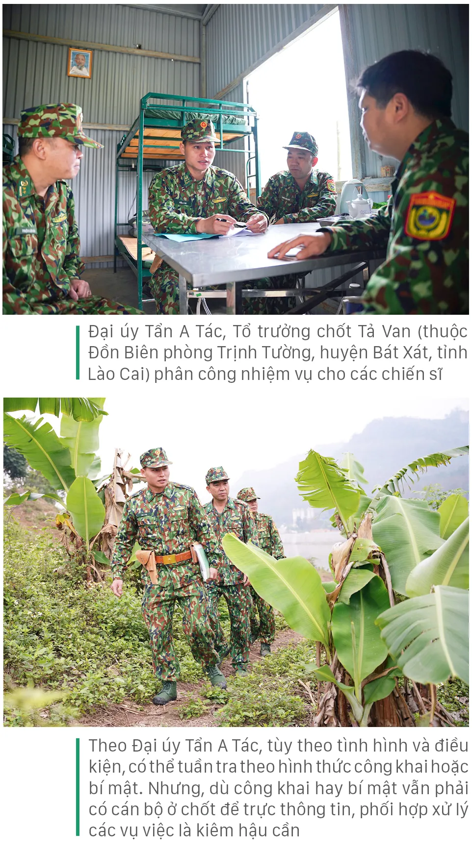 Tuần tra ngày đêm nơi biên ải, ngăn nguy cơ dịch bệnh Covid-19 xâm nhập ảnh 12