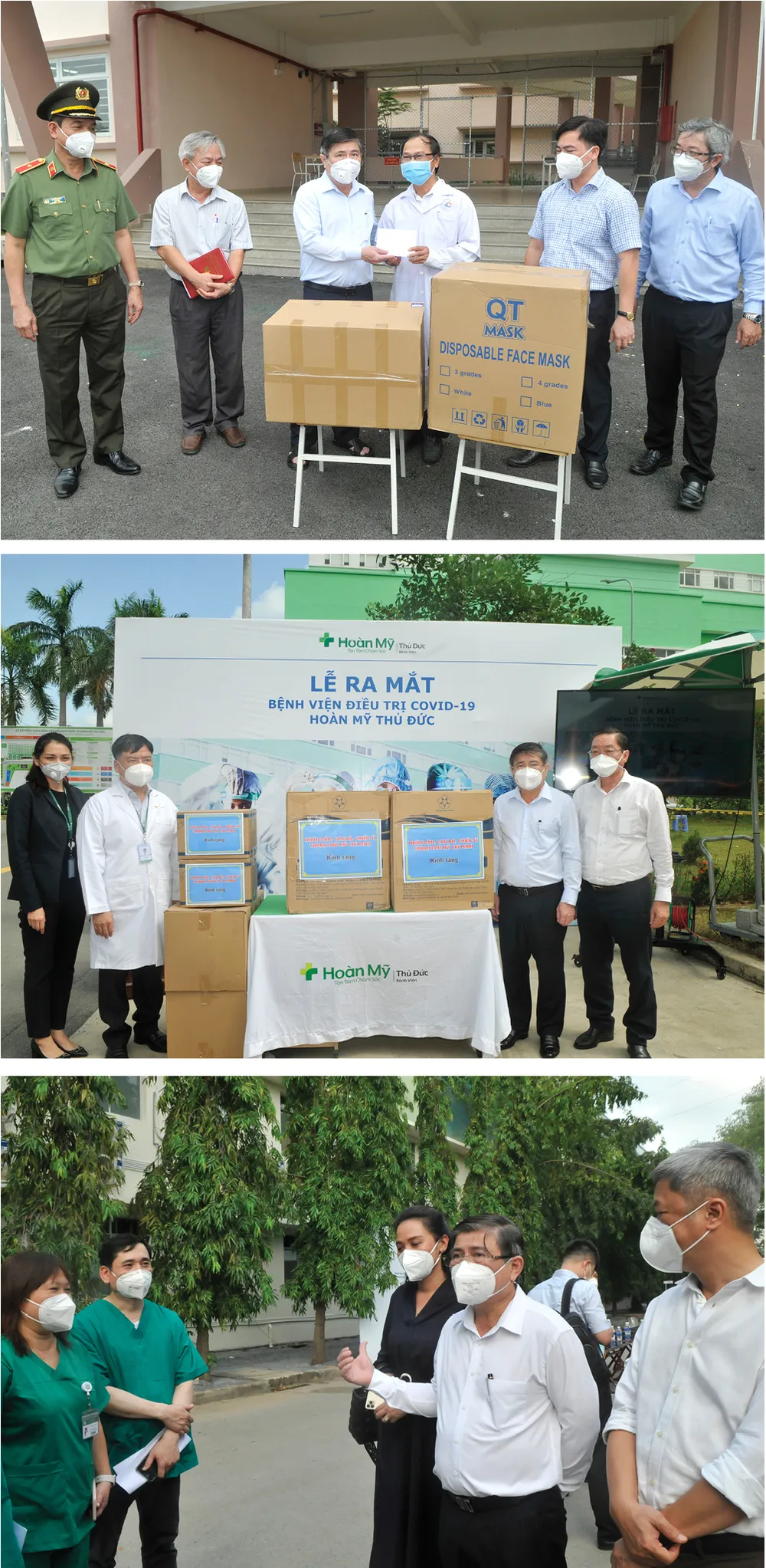 Chủ tịch UBND TPHCM Nguyễn Thành Phong: Người dân cứ an lòng ở TPHCM, tất cả trường hợp khó khăn sẽ được hỗ trợ ảnh 17