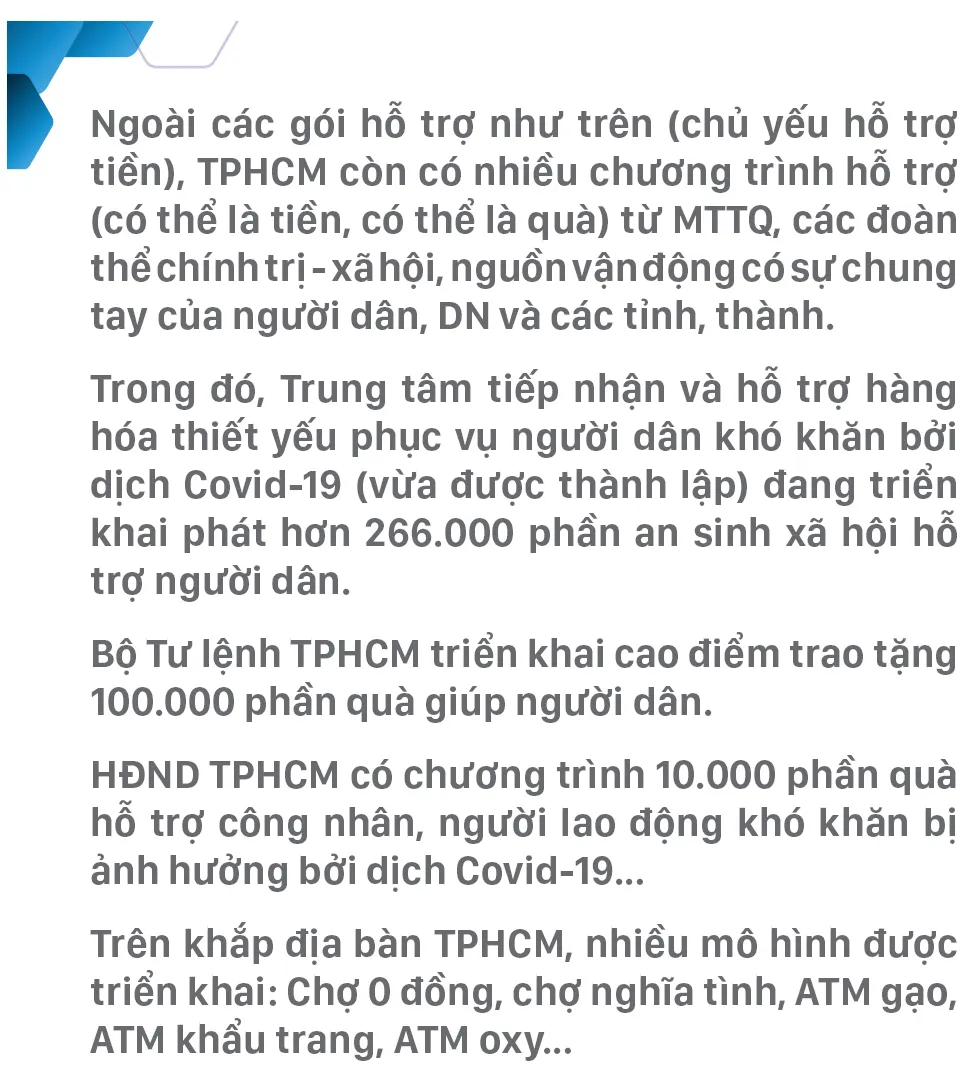Chi tiết các gói hỗ trợ người dân trên địa bàn TPHCM ảnh 22