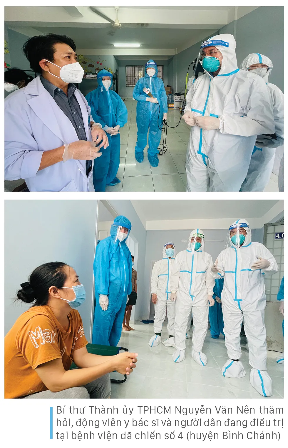 Để hỗ trợ đến với từng người dân ảnh 2