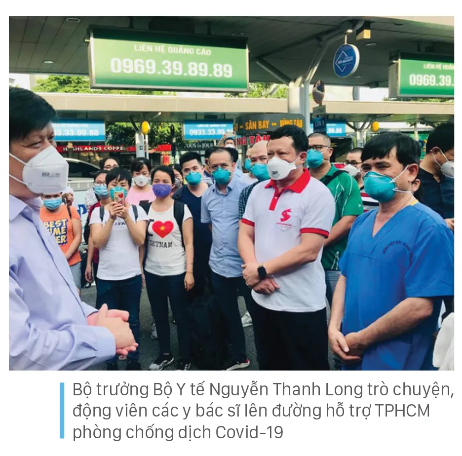 Quan tâm, ủng hộ, yêu thương lực lượng y tế, tuyến đầu chống dịch ảnh 2