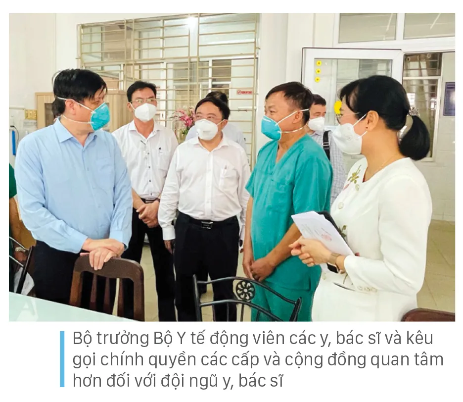 Quan tâm, ủng hộ, yêu thương lực lượng y tế, tuyến đầu chống dịch ảnh 3