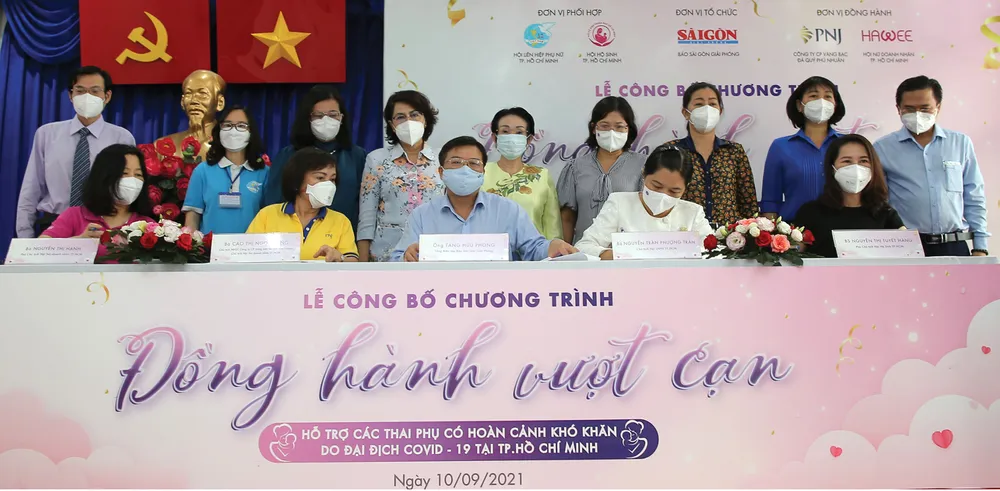 Đồng hành với thai phụ vượt cạn - chương trình lay động lòng người ảnh 3