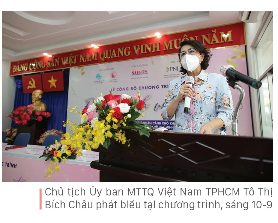 Đồng hành với thai phụ vượt cạn - chương trình lay động lòng người ảnh 6