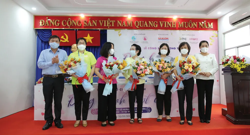 Đồng hành với thai phụ vượt cạn - chương trình lay động lòng người ảnh 13