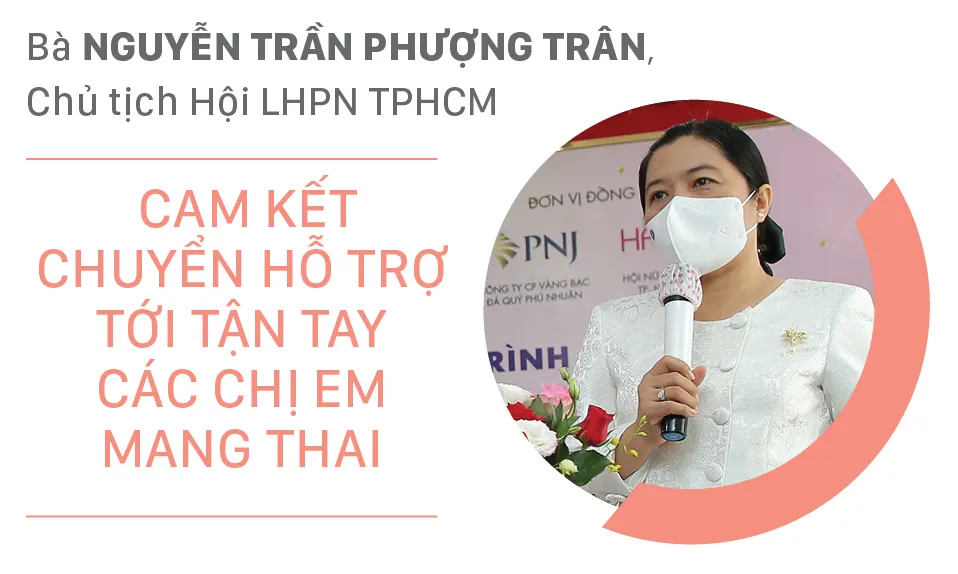 Đồng hành với thai phụ vượt cạn - chương trình lay động lòng người ảnh 17