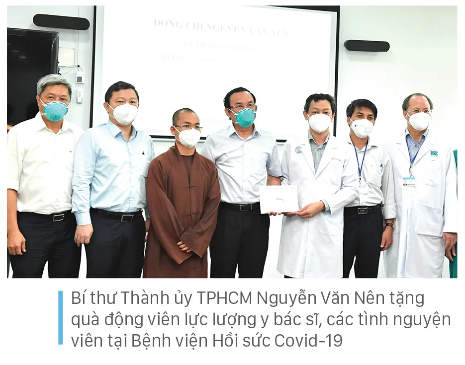 Đảm bảo chăm lo cho lực lượng y tế tuyến đầu ảnh 18