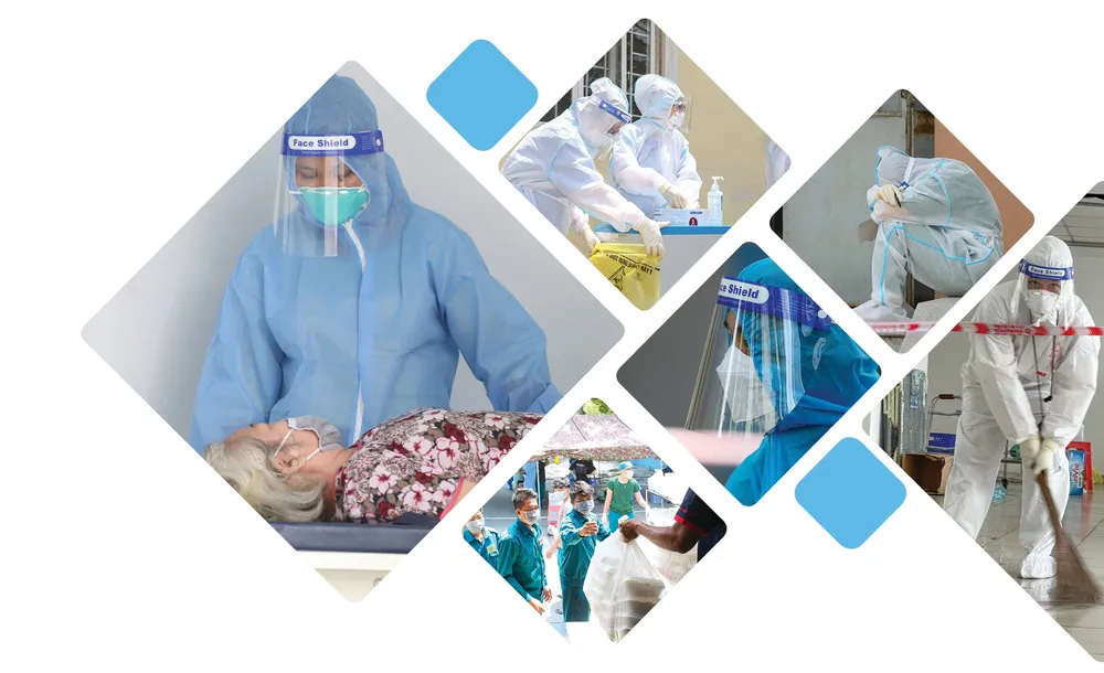 Đảm bảo chăm lo cho lực lượng y tế tuyến đầu ảnh 3