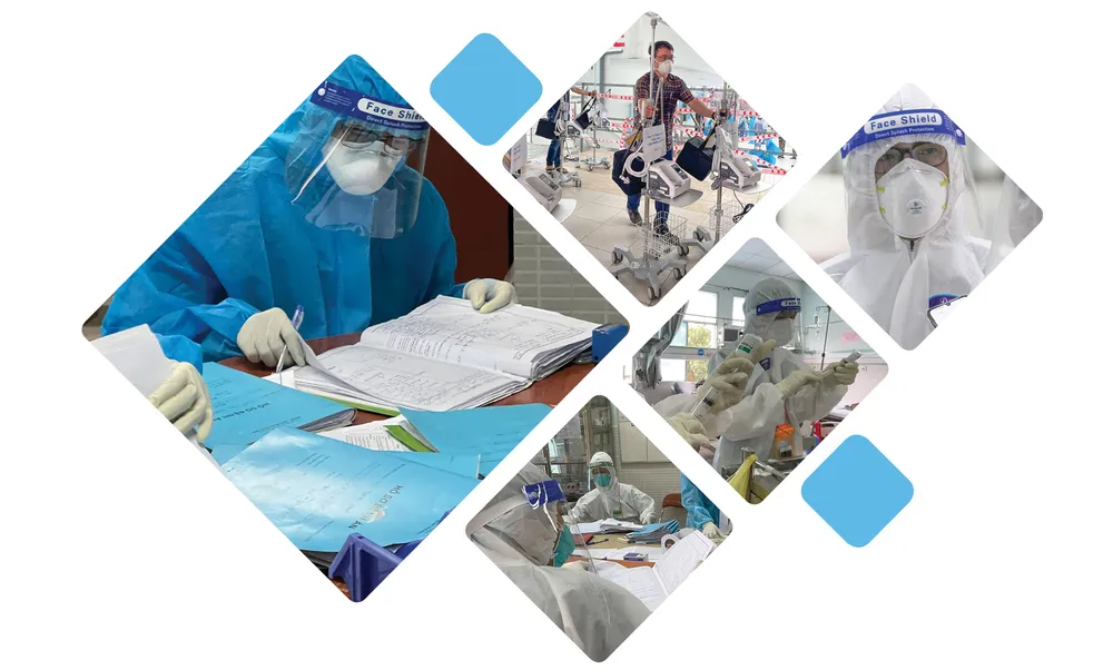 Đảm bảo chăm lo cho lực lượng y tế tuyến đầu ảnh 6