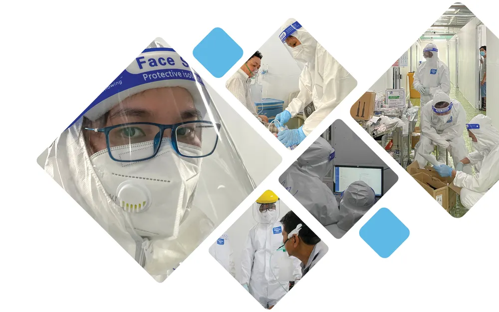 Đảm bảo chăm lo cho lực lượng y tế tuyến đầu ảnh 12