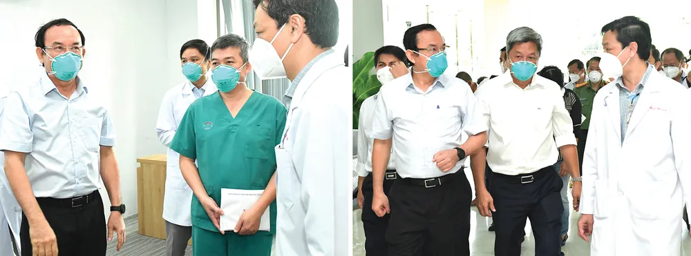 Đảm bảo chăm lo cho lực lượng y tế tuyến đầu ảnh 9