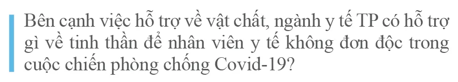 Đảm bảo chăm lo cho lực lượng y tế tuyến đầu ảnh 8