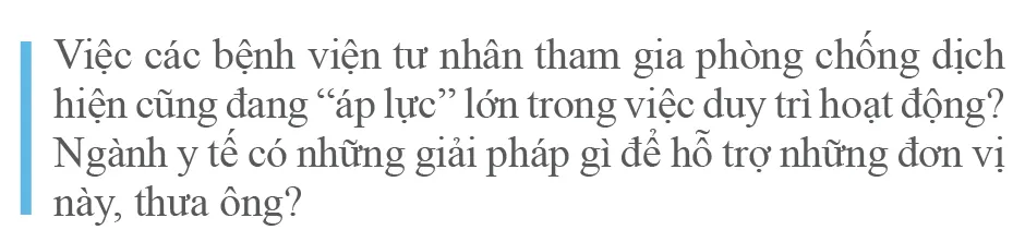 Đảm bảo chăm lo cho lực lượng y tế tuyến đầu ảnh 11