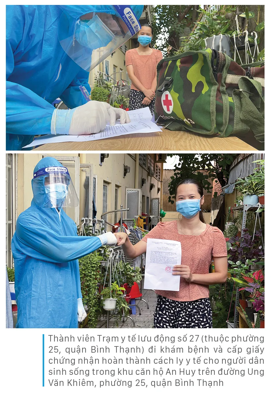 Sự sống từ những ngày “mưa bão” - Bài 1: Hai màu áo xanh ảnh 9