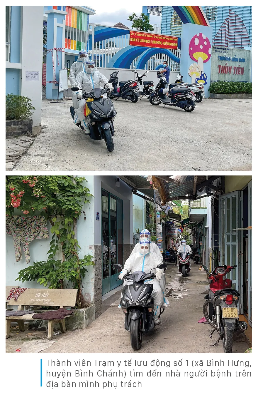 Sự sống từ những ngày “mưa bão” - Bài 1: Hai màu áo xanh ảnh 12