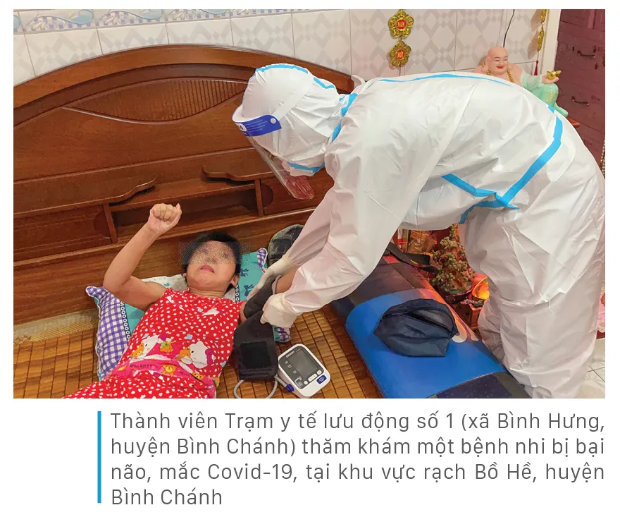 Sự sống từ những ngày “mưa bão” - Bài 1: Hai màu áo xanh ảnh 13