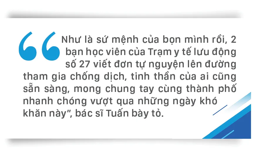 Sự sống từ những ngày “mưa bão” - Bài 1: Hai màu áo xanh ảnh 15